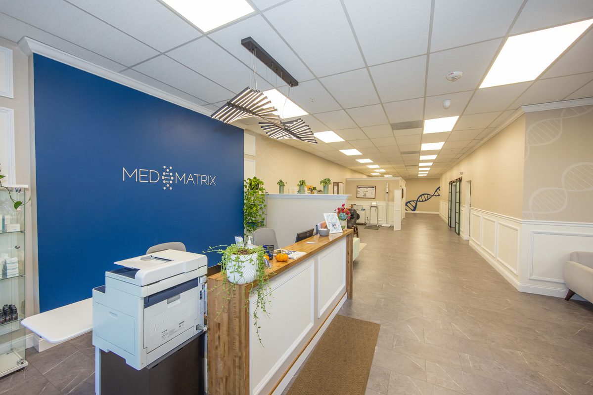 Med Matrix clinic lobby