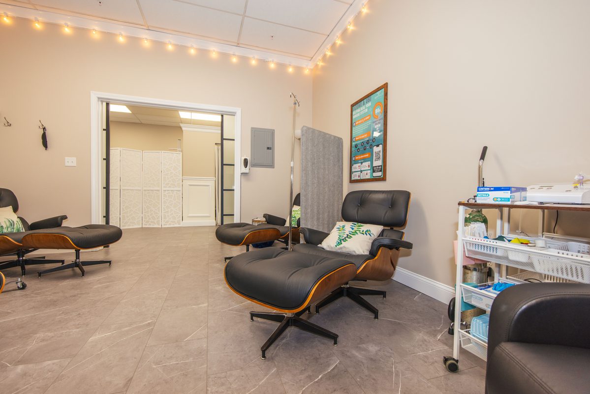 Med Matrix treatment room